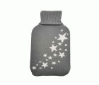 BOLSA AGUA CALIENTE 2L CON FORRO STARS
