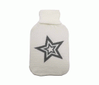 BOLSA AGUA CALIENTE 2L CON FORRO STARS