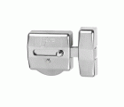 CERROJO SAG EP40 CILINDRO 51mm BARRA CORTA LATONADO