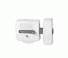 CERROJO SAG EP40 CILINDRO 51mm BARRA CORTA LATONADO