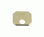 PLACA REFORZADA CROMADA SAG AACP0045