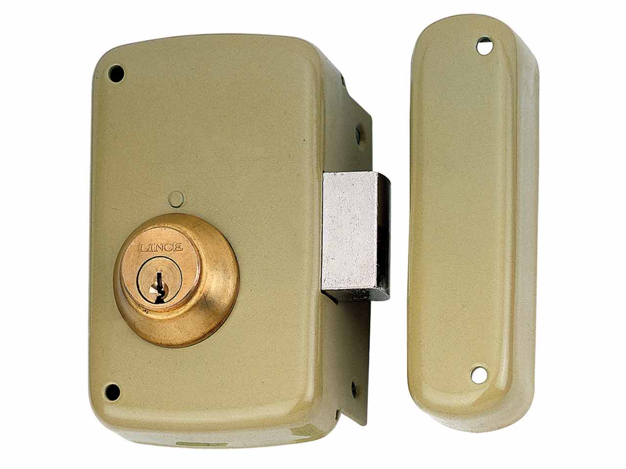 CERRADURA SOBREPONER LINCE 5056C