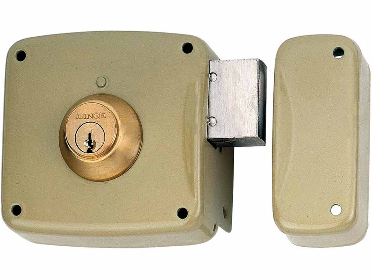CERRADURA SOBREPONER LINCE 5124A