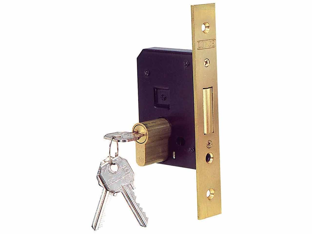 CERRADURA EMBUTIR MADERA LINCE 5811