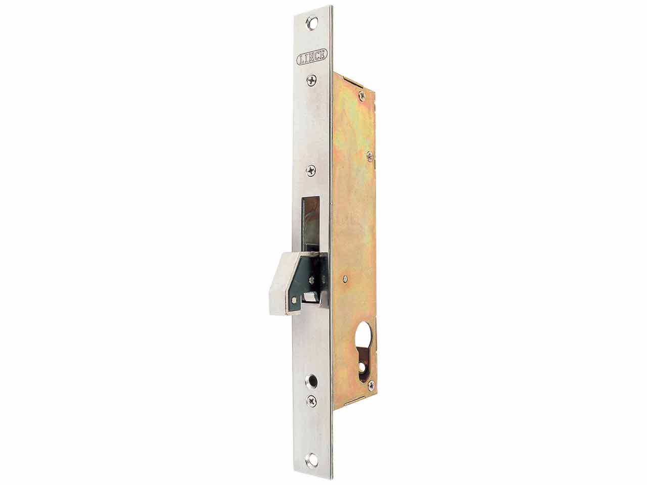 CERRADURA EMBUTIR METAL LINCE 5572