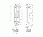 ABREPUERTAS ELECTRICO DORCAS SERIE 82 PN 8215