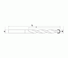 BROCA HORMIGÓN TIVOLY INDUSTRY DIN-8039 4mm