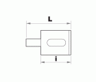 BROCA TIVOLY DIAMOND 6mm