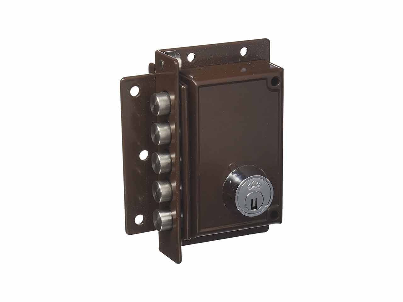 CERRADURA SOBREPONER SEGURIDAD JIS SCS 5239