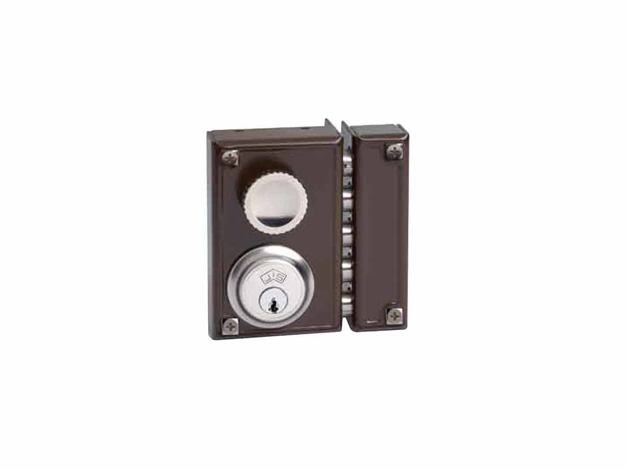 CERRADURA SOBREPONER JIS SERIE SANSON CON POMO 234