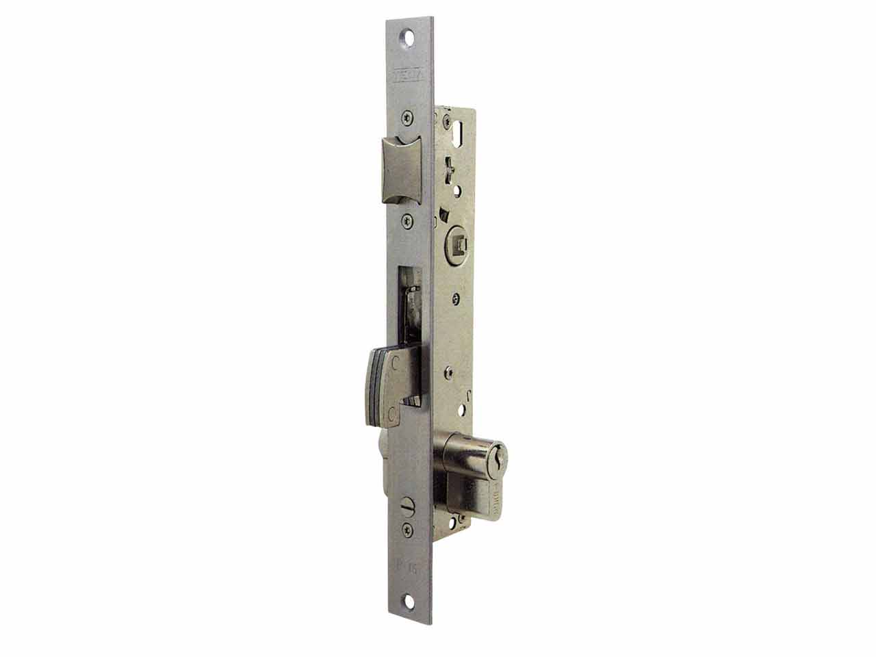 CERRADURA EMBUTIR SEGURIDAD METAL 2240BE NIQUELADO