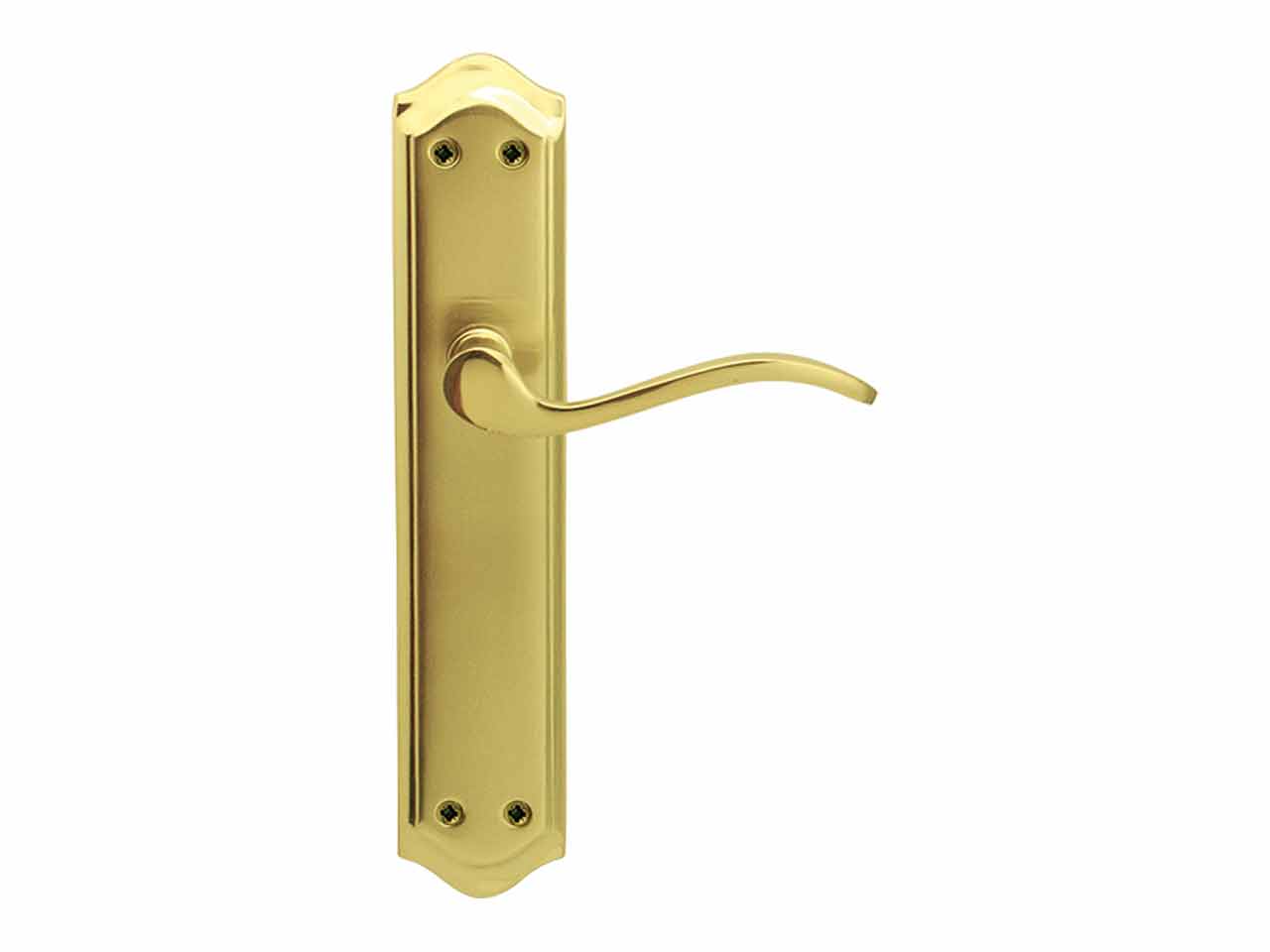 JUEGO MANILLAS CON PLACA PULIDO SATINADO EQ-203