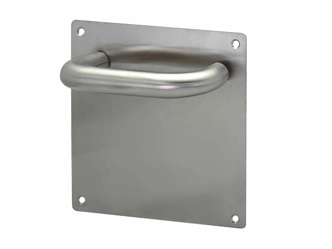 JUEGO MANILLAS CON PLACA INOX SVF-336