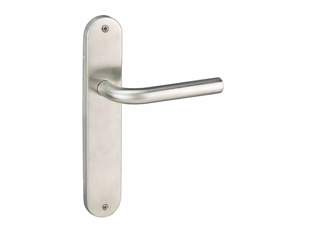 JUEGO MANILLAS CON PLACA INOX SVP-302