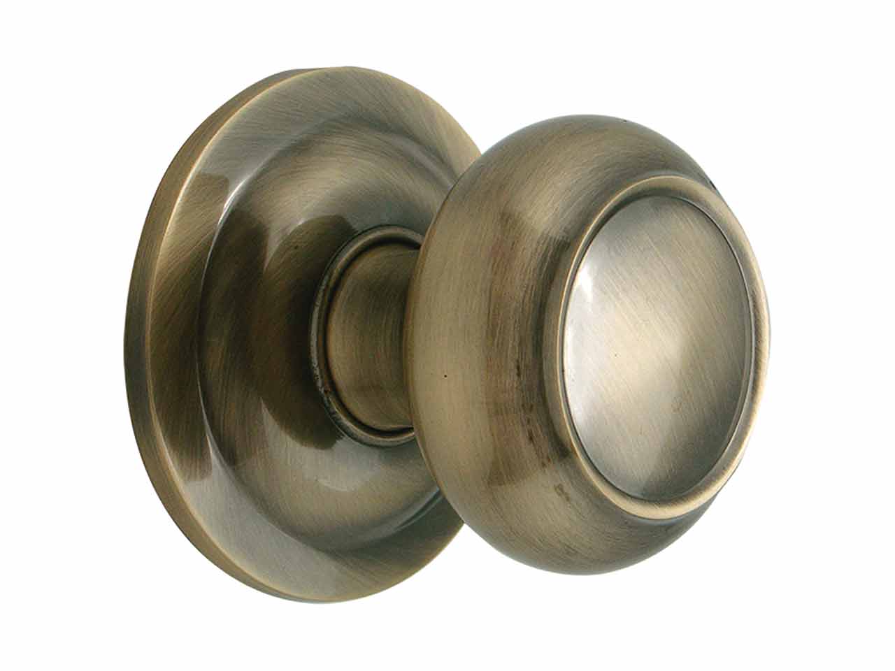 POMO PUERTA LATON CUERO