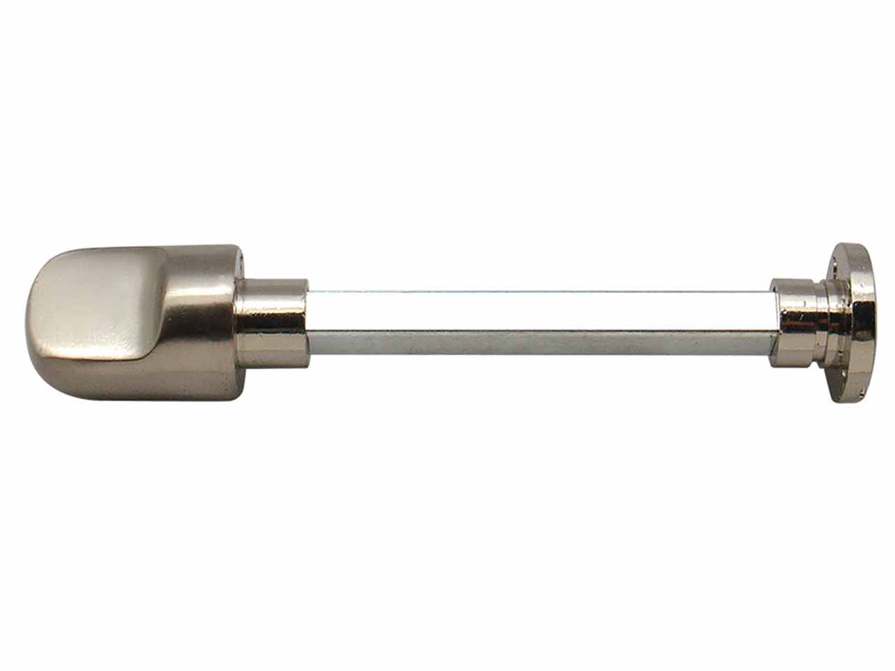 MULETILLA CON DESBLOQUEO PARA PLACA ZAMAK NIQUEL