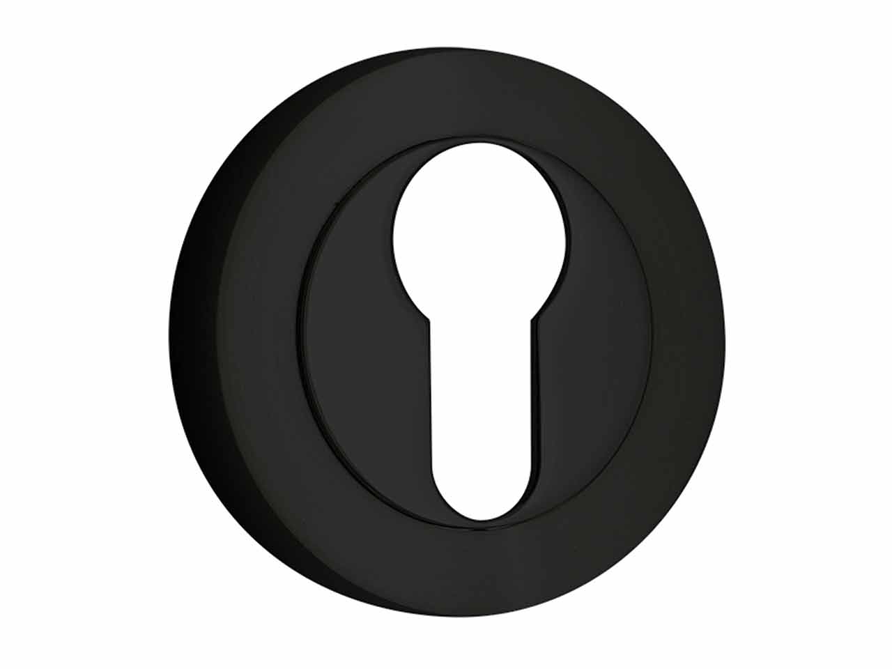 ROSETA BOCALLAVE REDONDA ZAMAK NEGRO