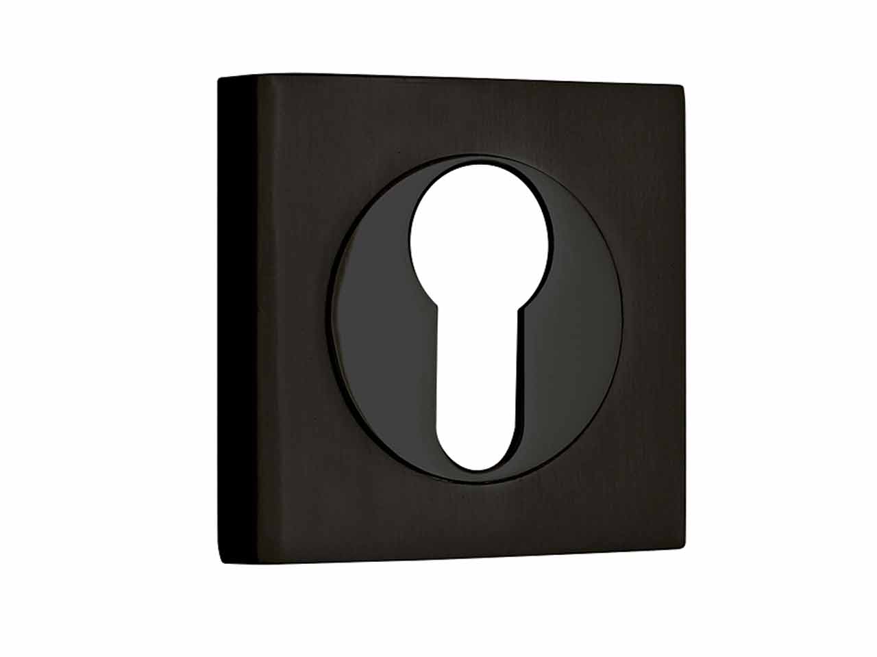 ROSETA BOCALLAVE CUADRADA ZAMAK NEGRO