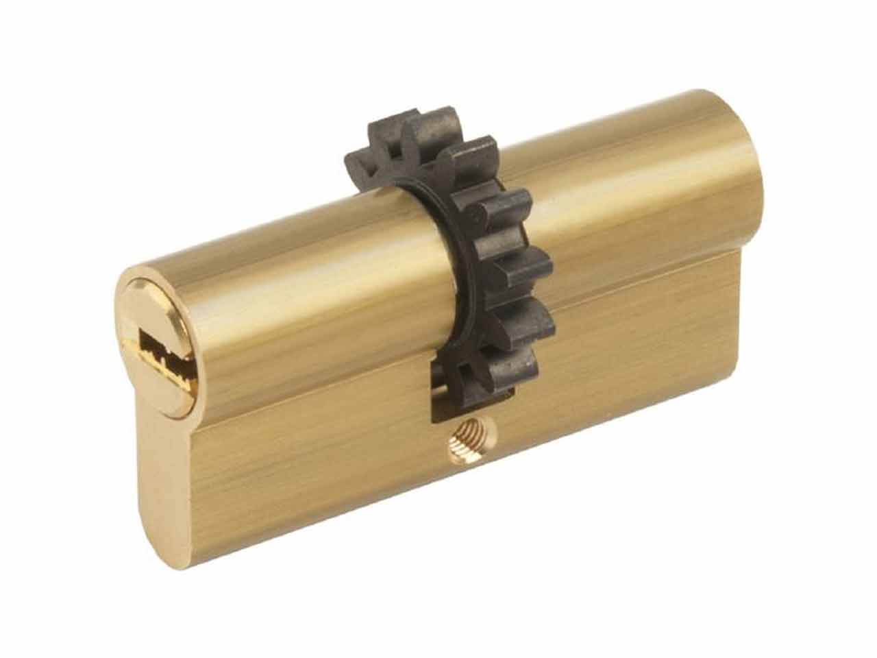 CILINDRO TECON TC6 PREMONTADO LATÓN R 13,2mm DIENTES
