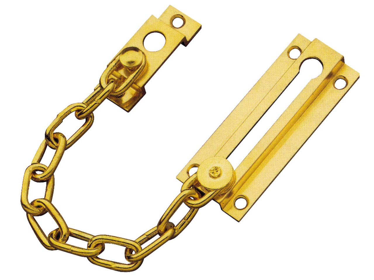 CADENA SEGURIDAD LATÓN