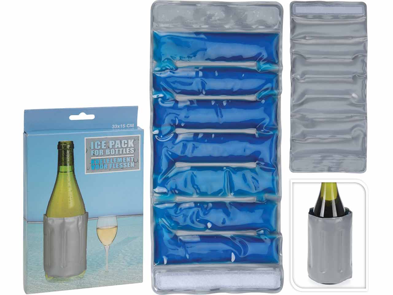 MANGA ENFRIADORA BOTELLA 33X15cm