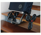 CARRO COMPRA ROLSER RIGIDO SAQUET 4 RUEDAS VERDE