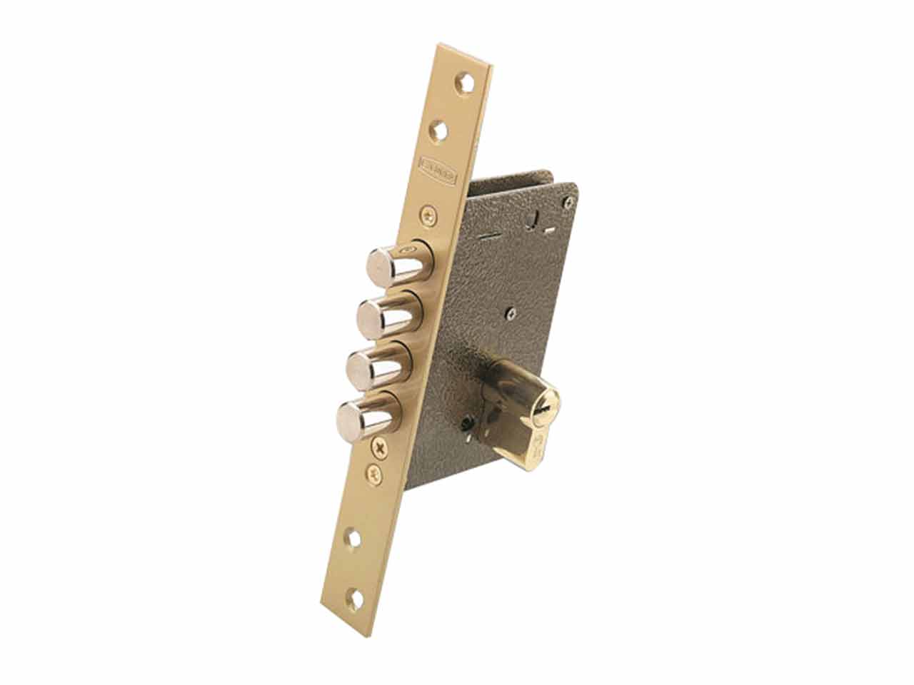 CERRADURA SEGUIRIDAD EMBUTIR MADERA EZCURRA 701B