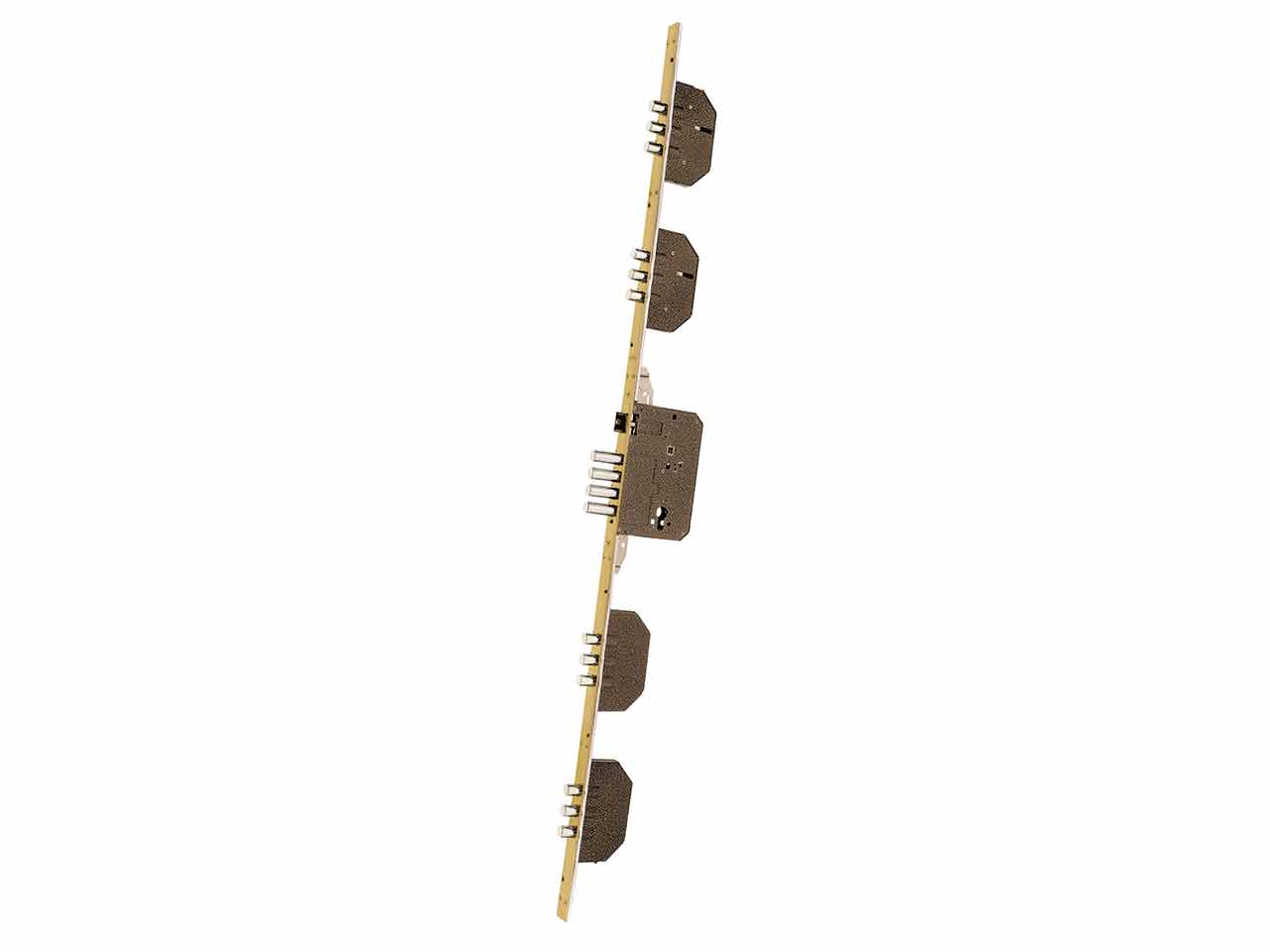 CERRADURA SEGURIDAD EMBUTIR MADERA 5 PUNTOS EZCURRA 9044/3