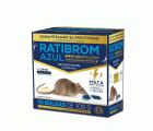 RATICIDA RATIBROM AZUL CEBO FRESCO 1000gr (10 sobres)