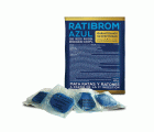 RATICIDA RATIBROM AZUL CEBO FRESCO 1000gr (10 sobres)