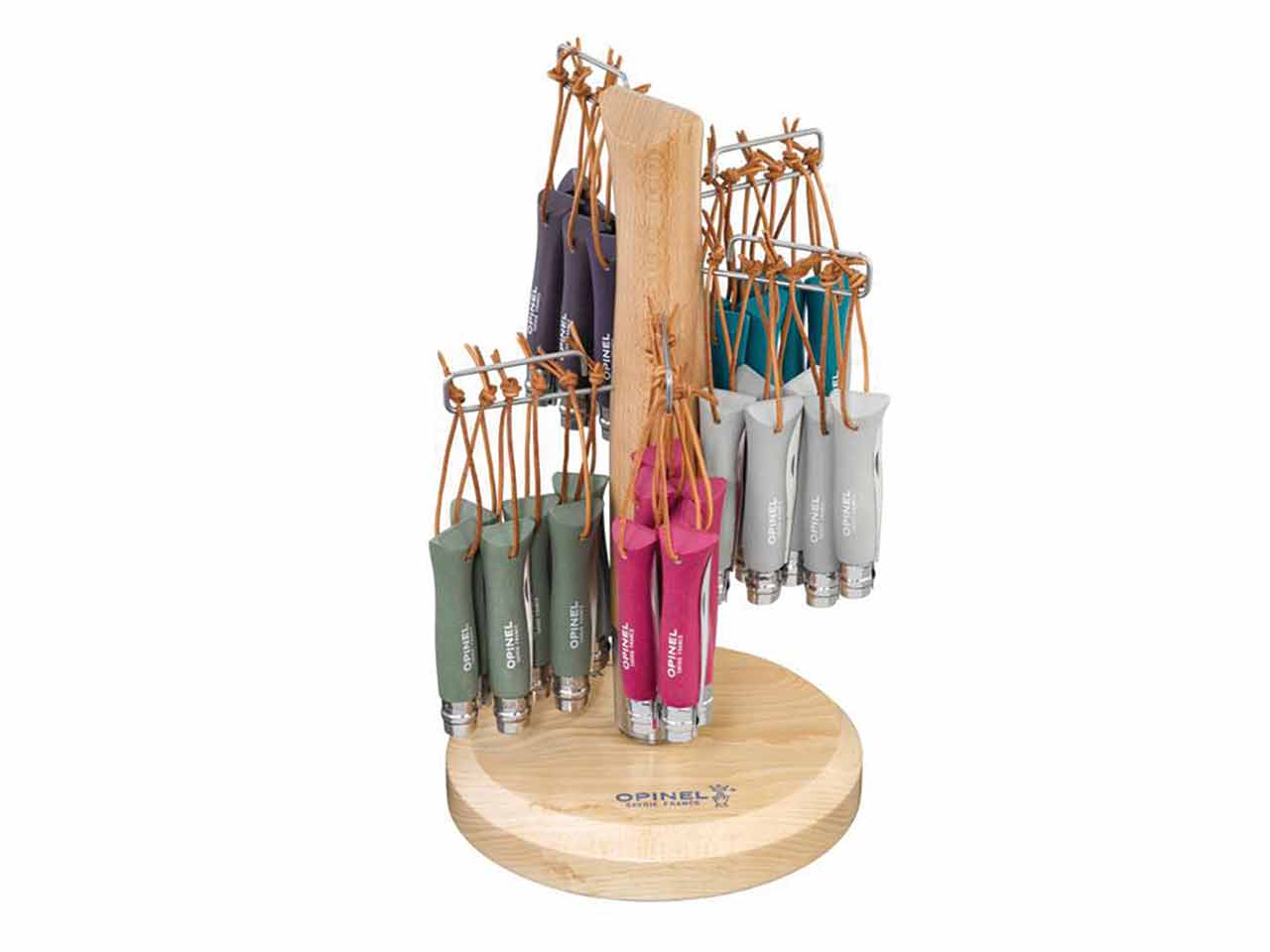 EXPOSITOR NAVAJAS OPINEL Nº 06 - 7 cm 60uds COLORAMA