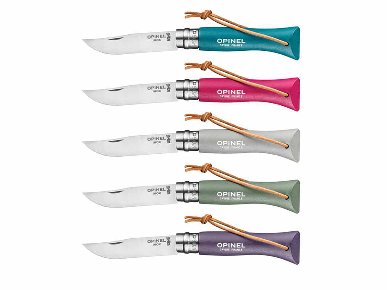 NAVAJA OPINEL ACERO INOXIDABLE Nº 06 - HOJA 7cm