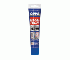 ADHESIVO SELLADOR CEYS TOTAL TECH TUBO BLANCO 125ml