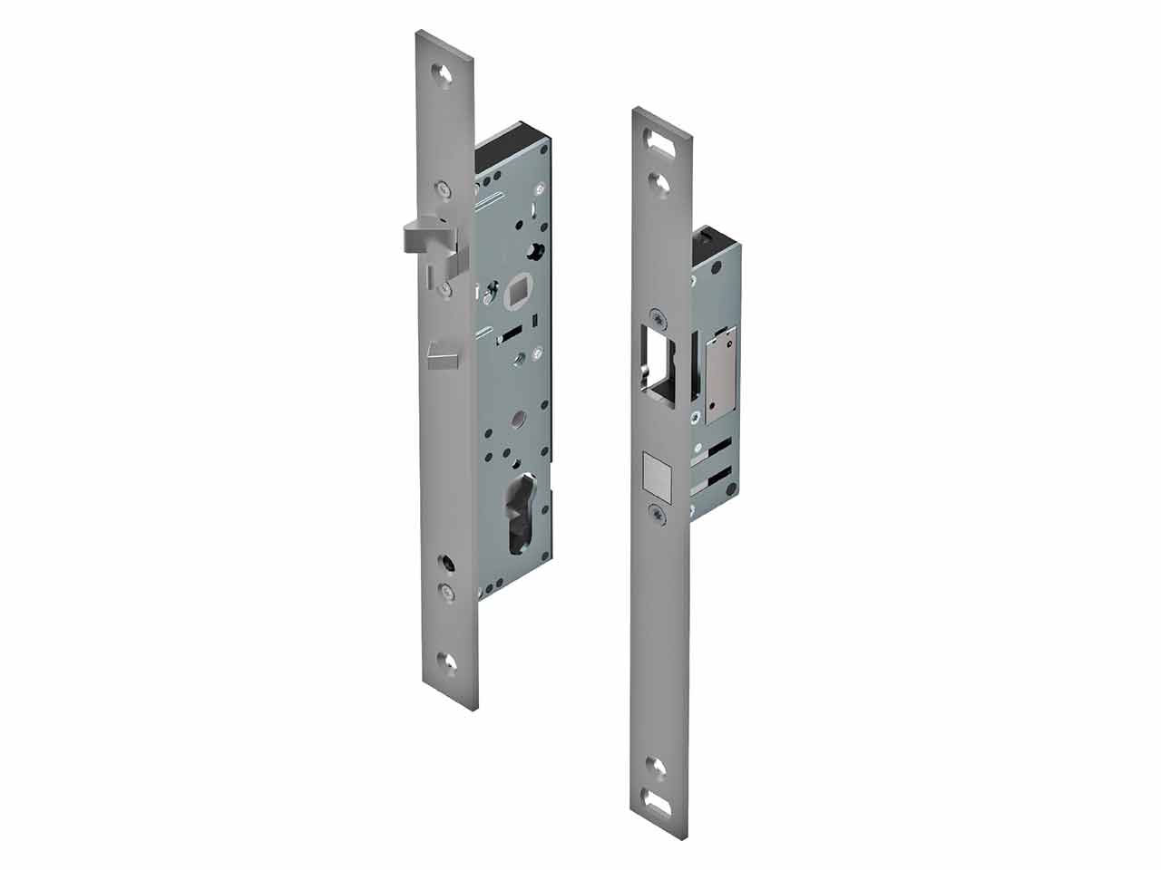 CERRADURA KIT ELECTROMECANICO ATEKO LINCE 5703TE
