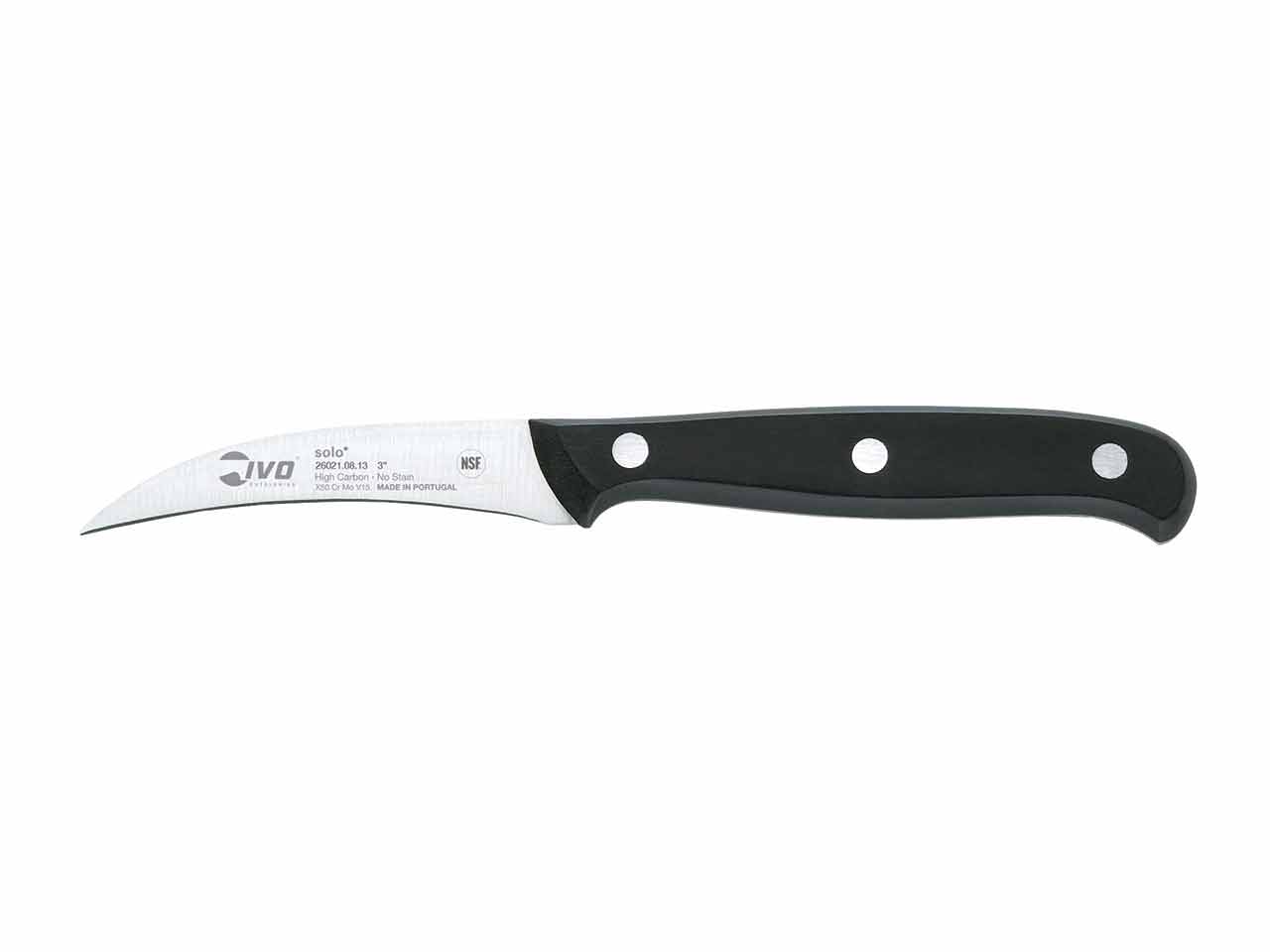 CUCHILLO PELADOR CURVO IVO SOLO 26021
