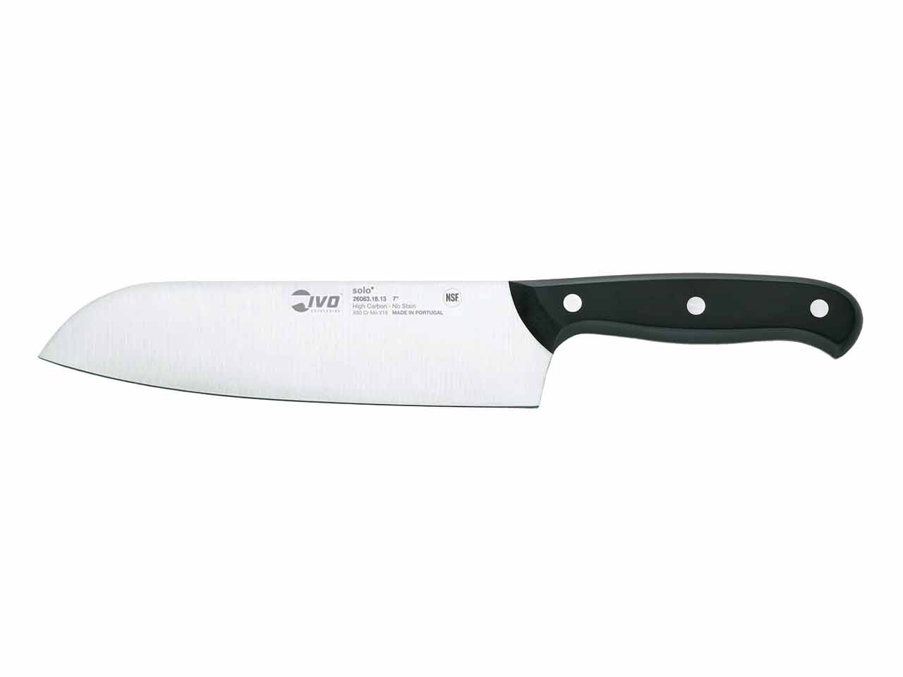 CUCHILLO SANTOKU IVO SOLO 26063