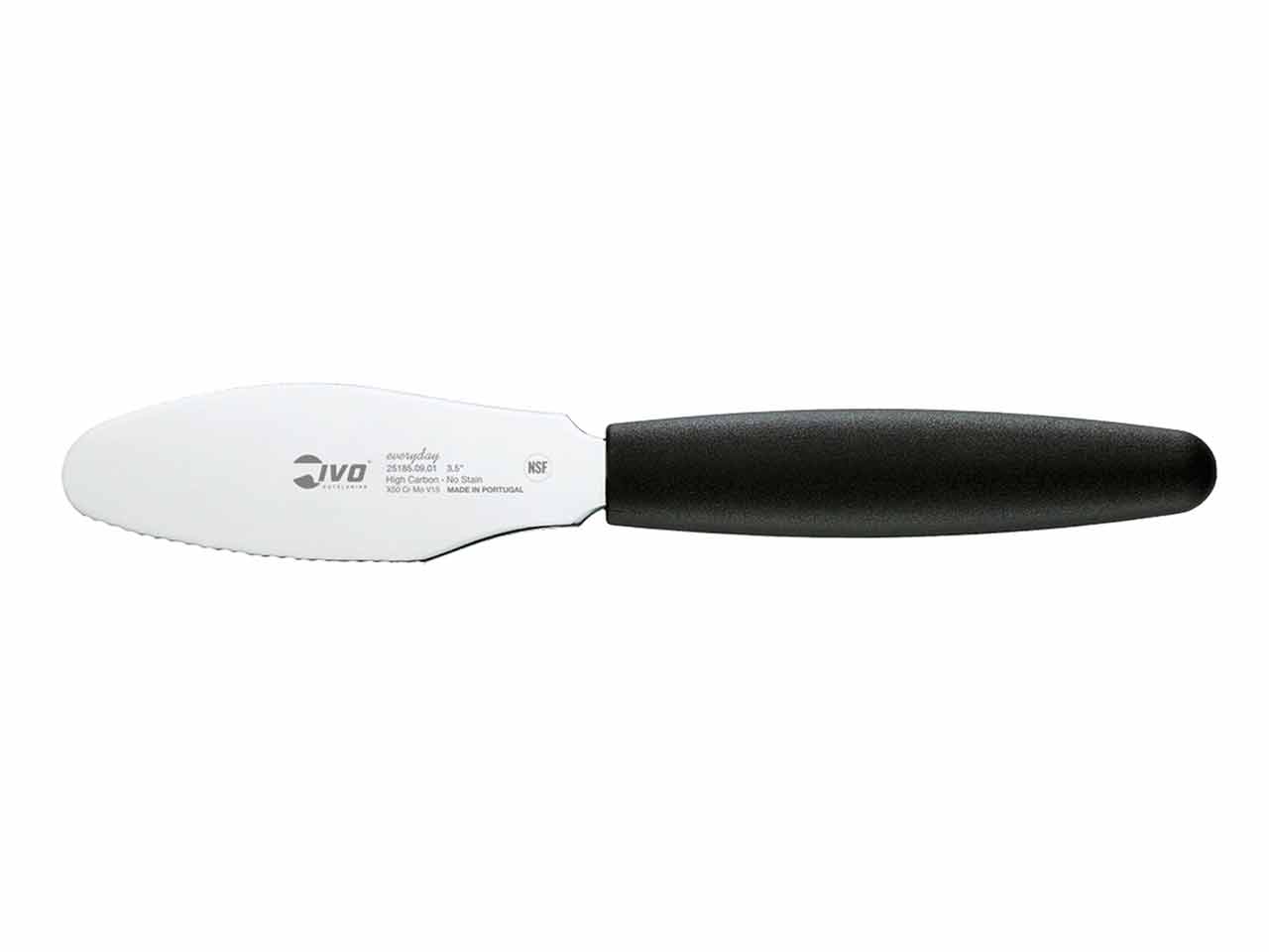 UNTADOR MANTEQUILLA FILO DENTADO IVO EVERYDAY 25185