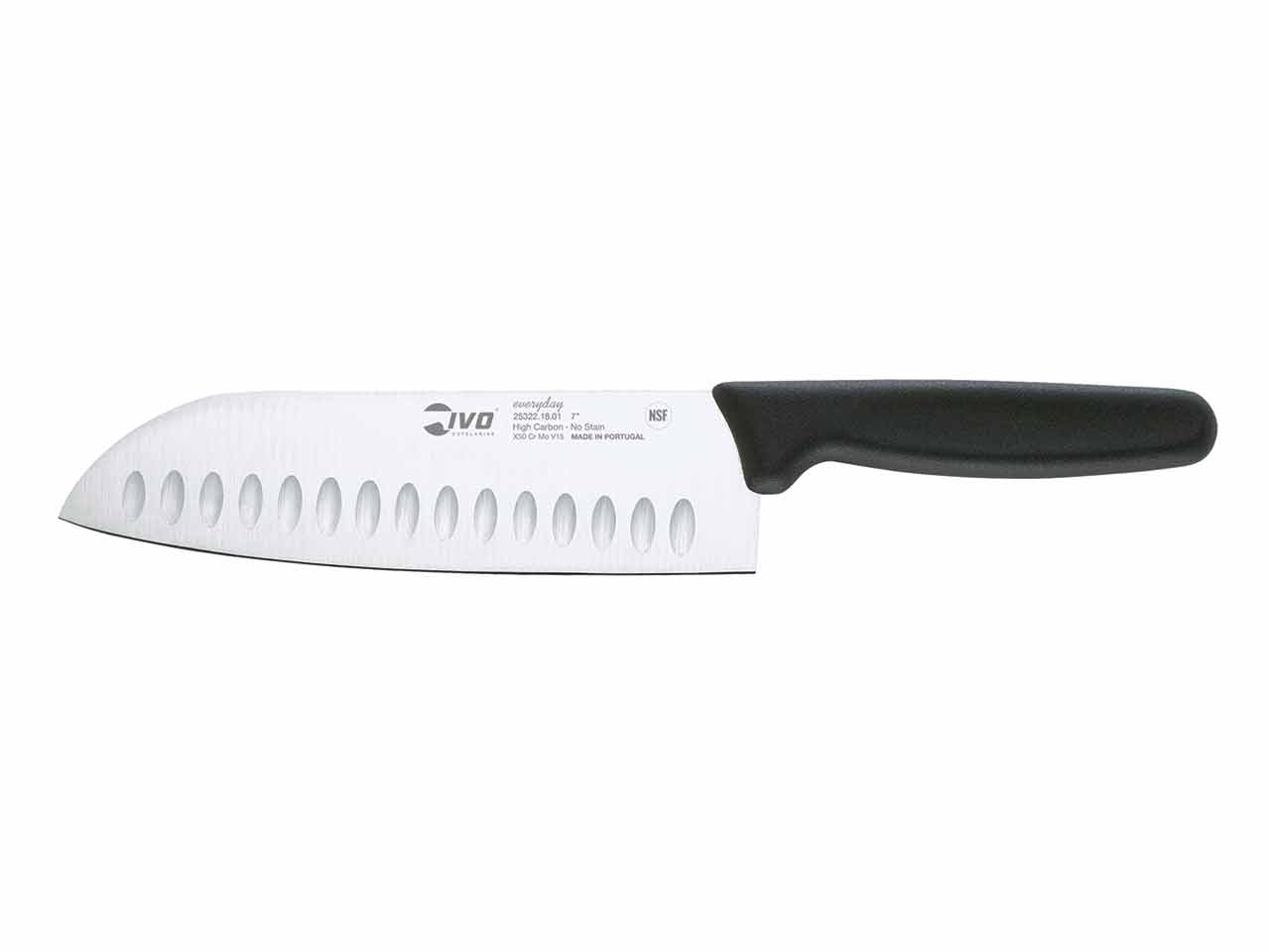 CUCHILLO SANTOKU ALVEOLADO IVO EVERYDAY 25322