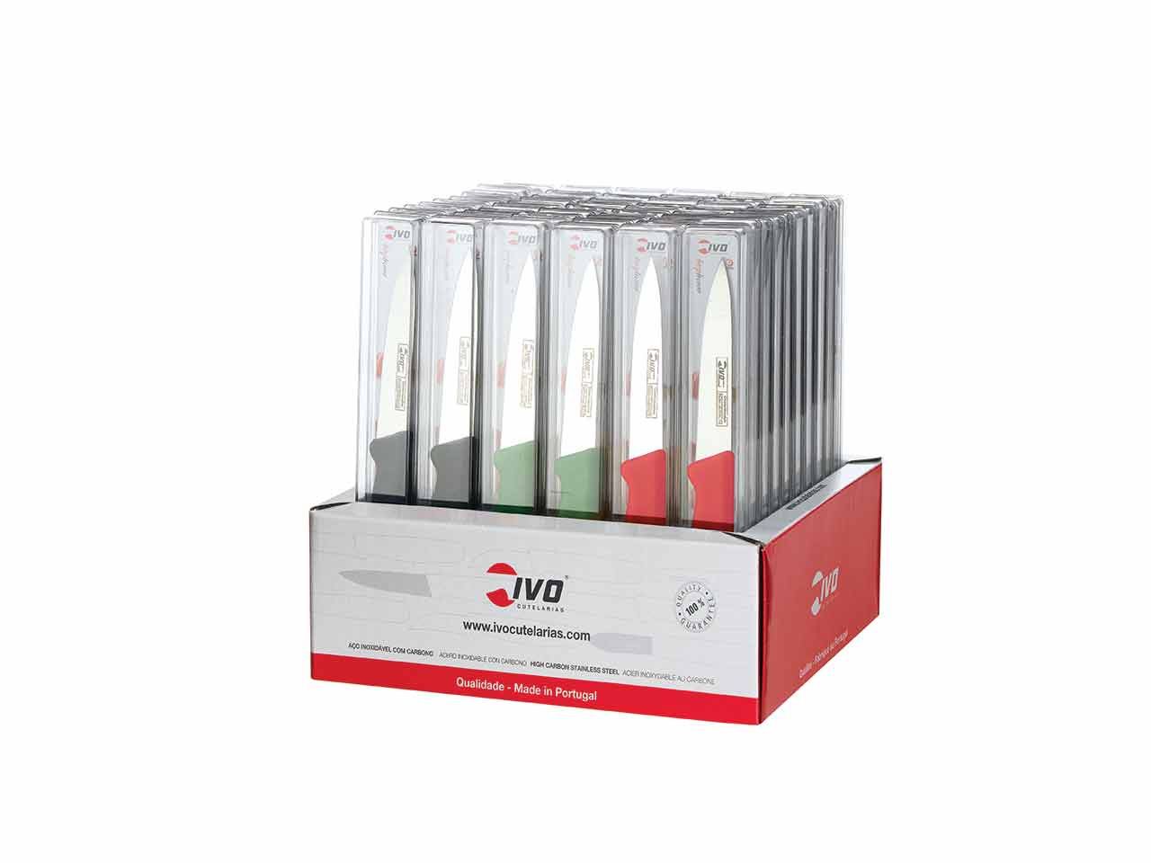 EXPOSITOR PELADOR IVO EVERYDAY 9cm 24 Uds