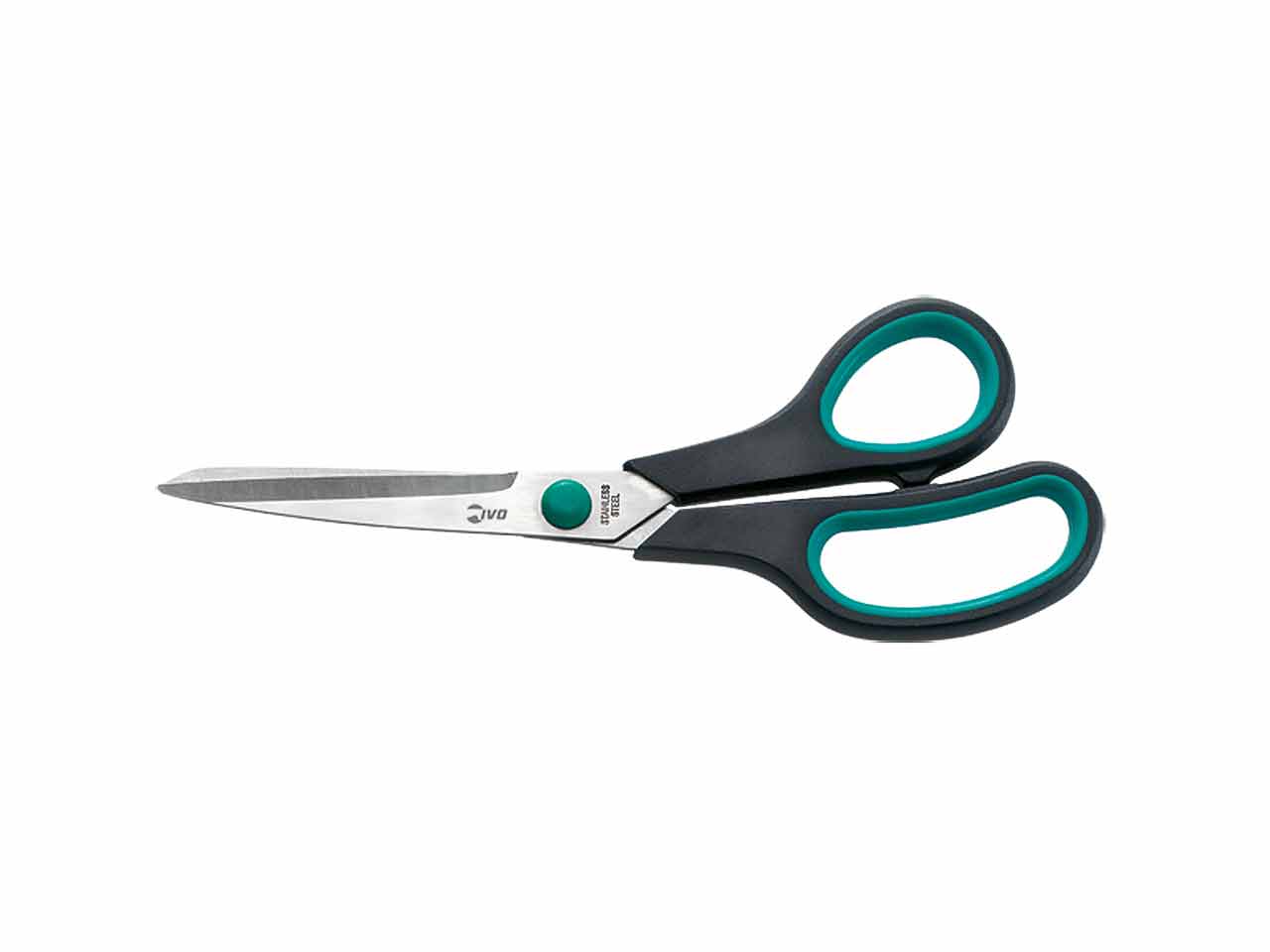 TIJERA COCINA MANGO PLASTICO IVO 21062