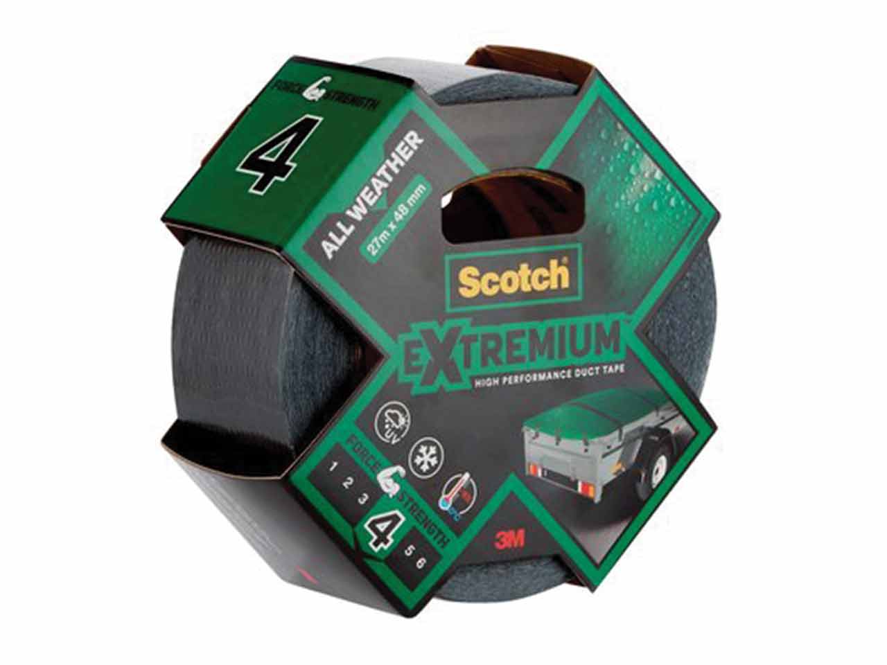 CINTA AMERICANA 3M SCOTCH EXTREMIUM ALL WATHER