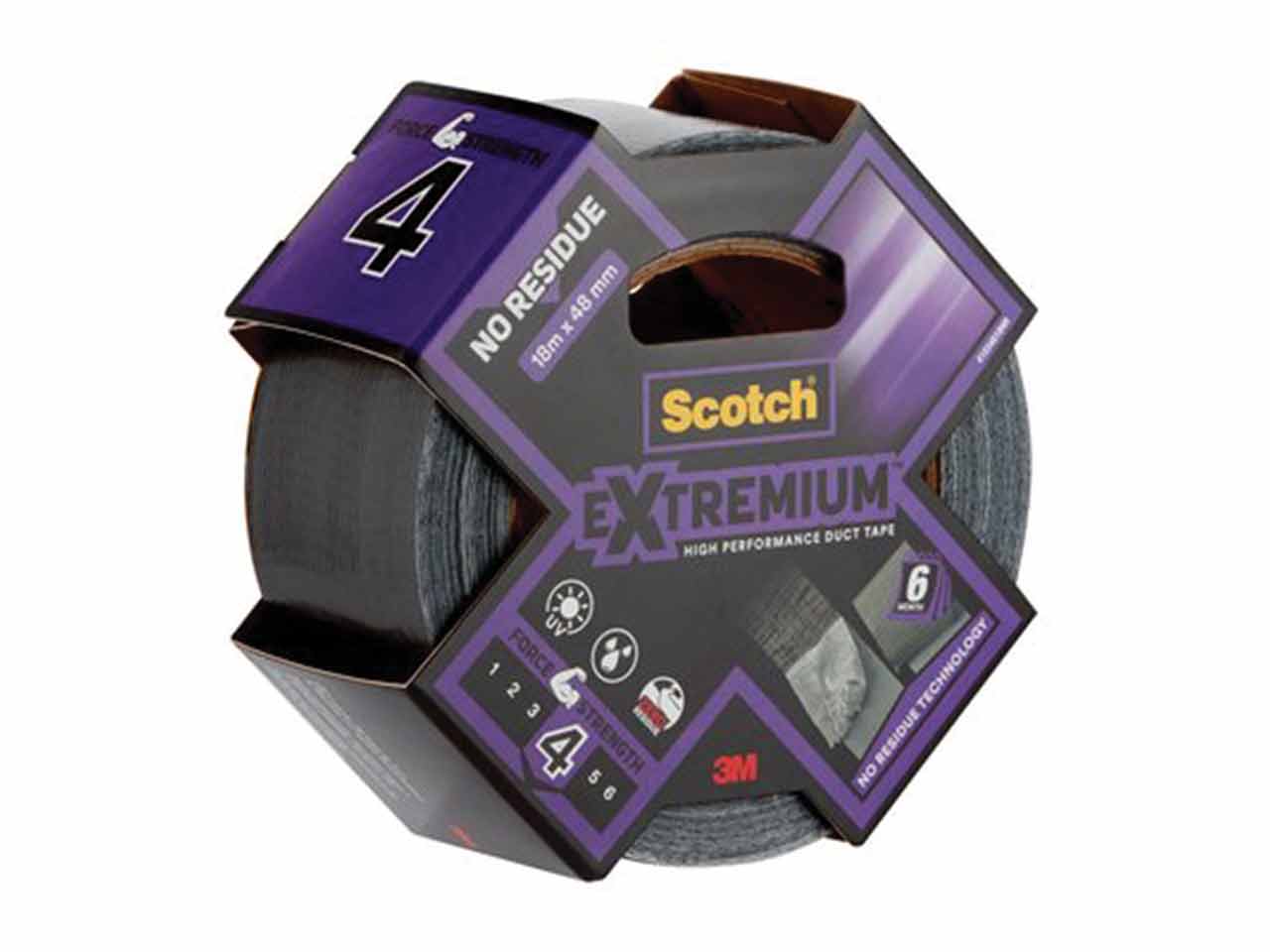 CINTA AMERICANA 3M SCOTCH EXTREMIUM NO RESIDUOS