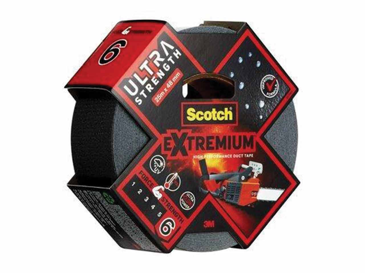 CINTA AMERICANA 3M SCOTCH EXTREMIUM ULTRA FUERTE