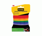 TIRAS 3M SCOTCH PARA AGRUPAR MULTICOLOR