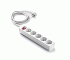 BASE 5 TOMAS FAMATEL TT LATERAL CON INTERUPTOR CON CABLE 1,5m