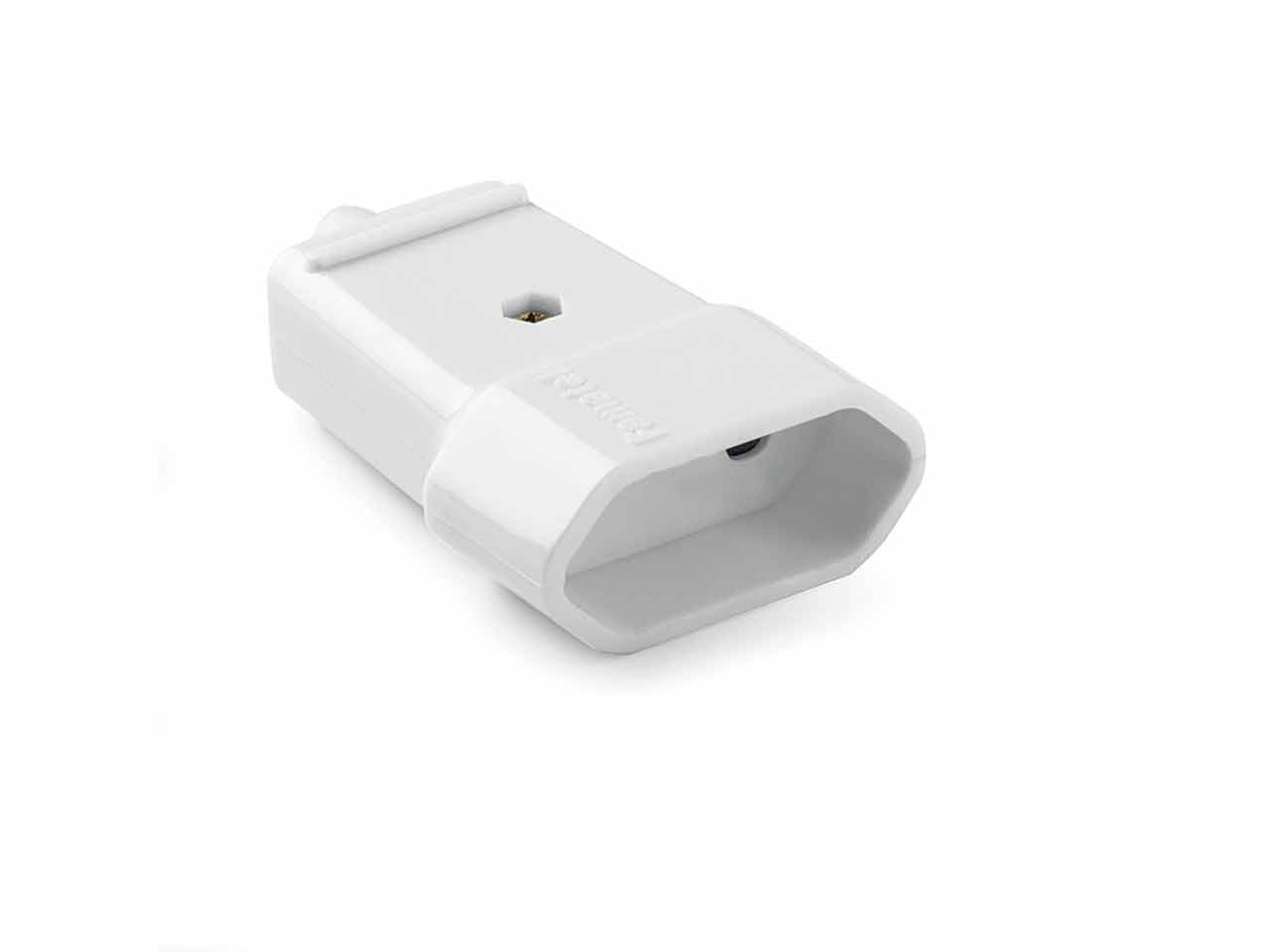 BASE MOVIL FAMATEL 10A-250V BLANCO