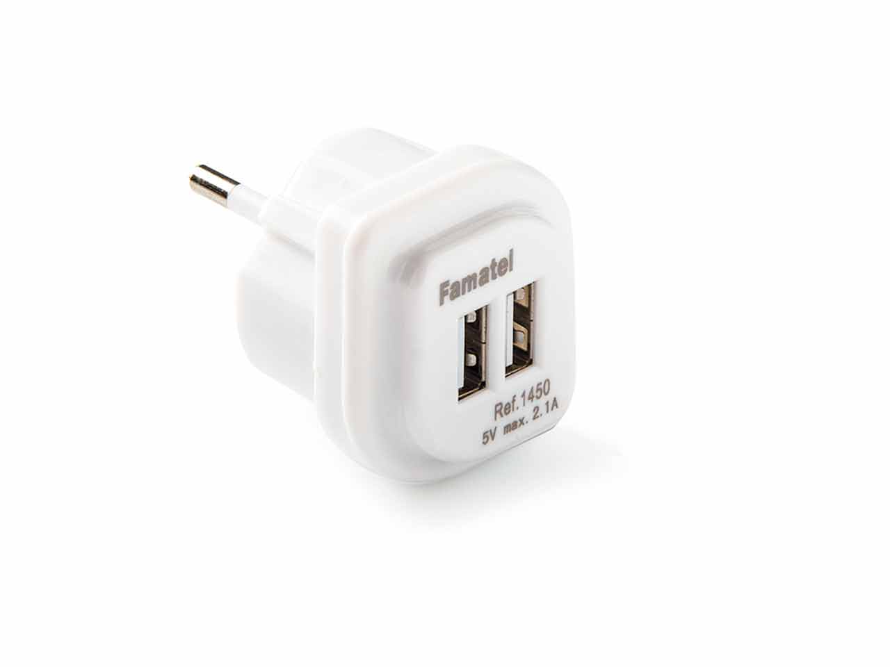 CARGADOR FAMATEL DOBLE USB