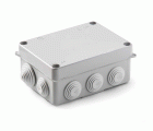 CAJA SUPERFICIE FAMATEL ESTANCA RECTANGULAR CON CONOS