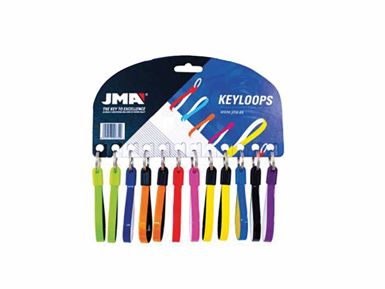 LLAVERO KEYLOOPS SURTIDO