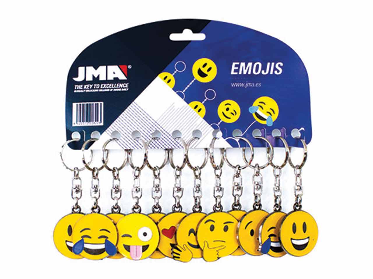 LLAVERO EMOJIS SURTIDO